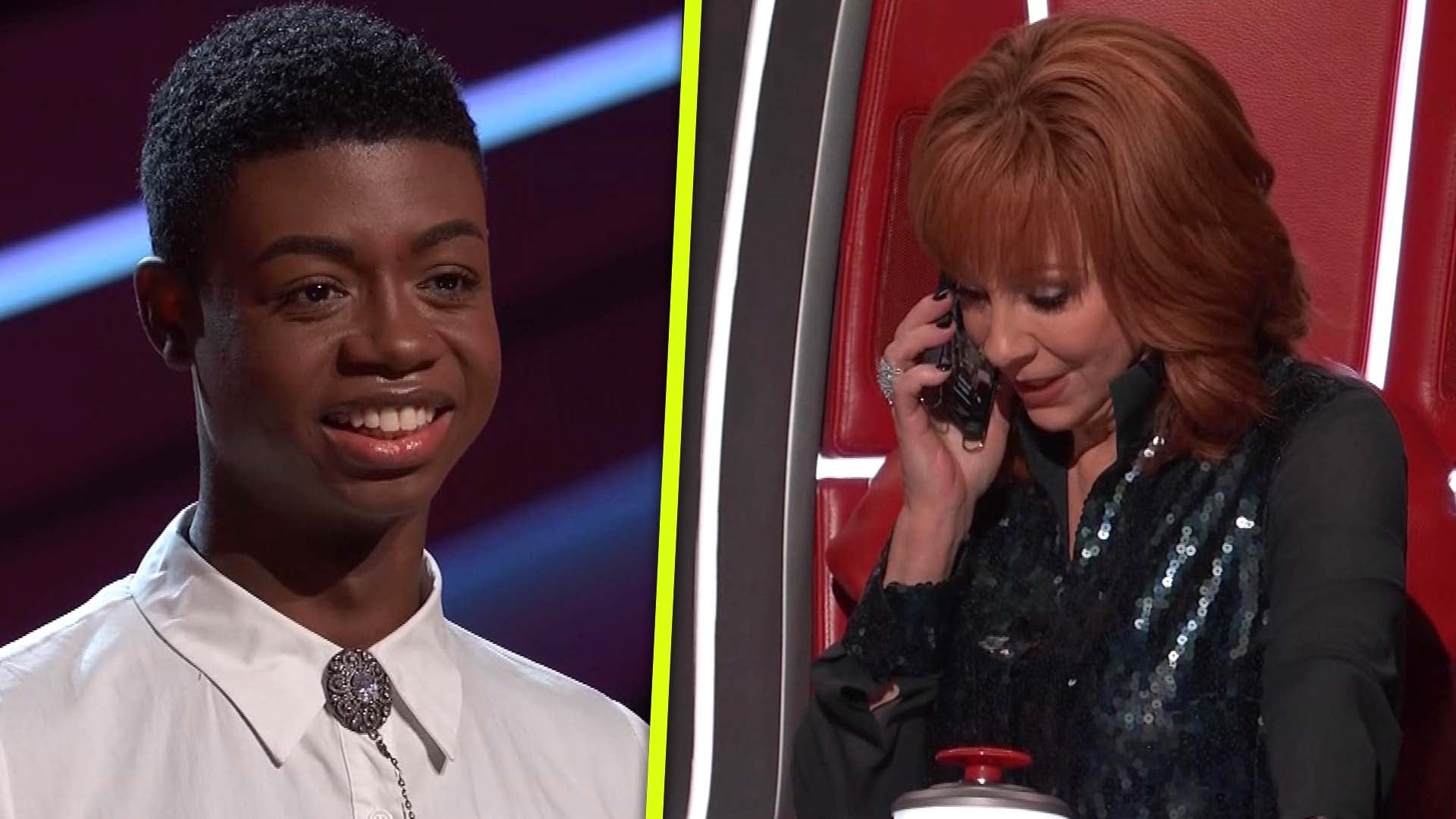 'The Voice': Reba McEntire Pretends to Call Keith Urban to Win Over a Singer