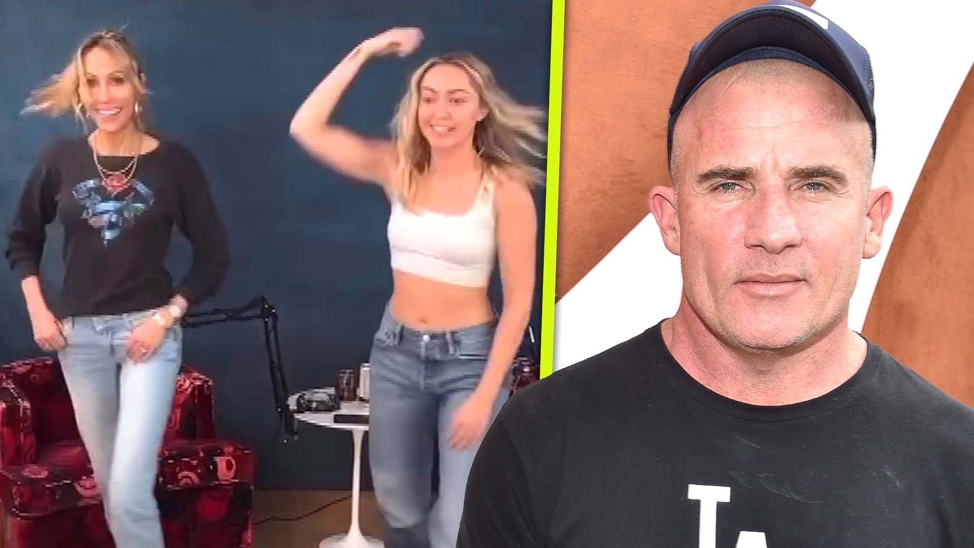 Tish Cyrus' Husband Dominic Purcell Proclaims 'Can't Keep a Good Woman Down' Amid Family Drama