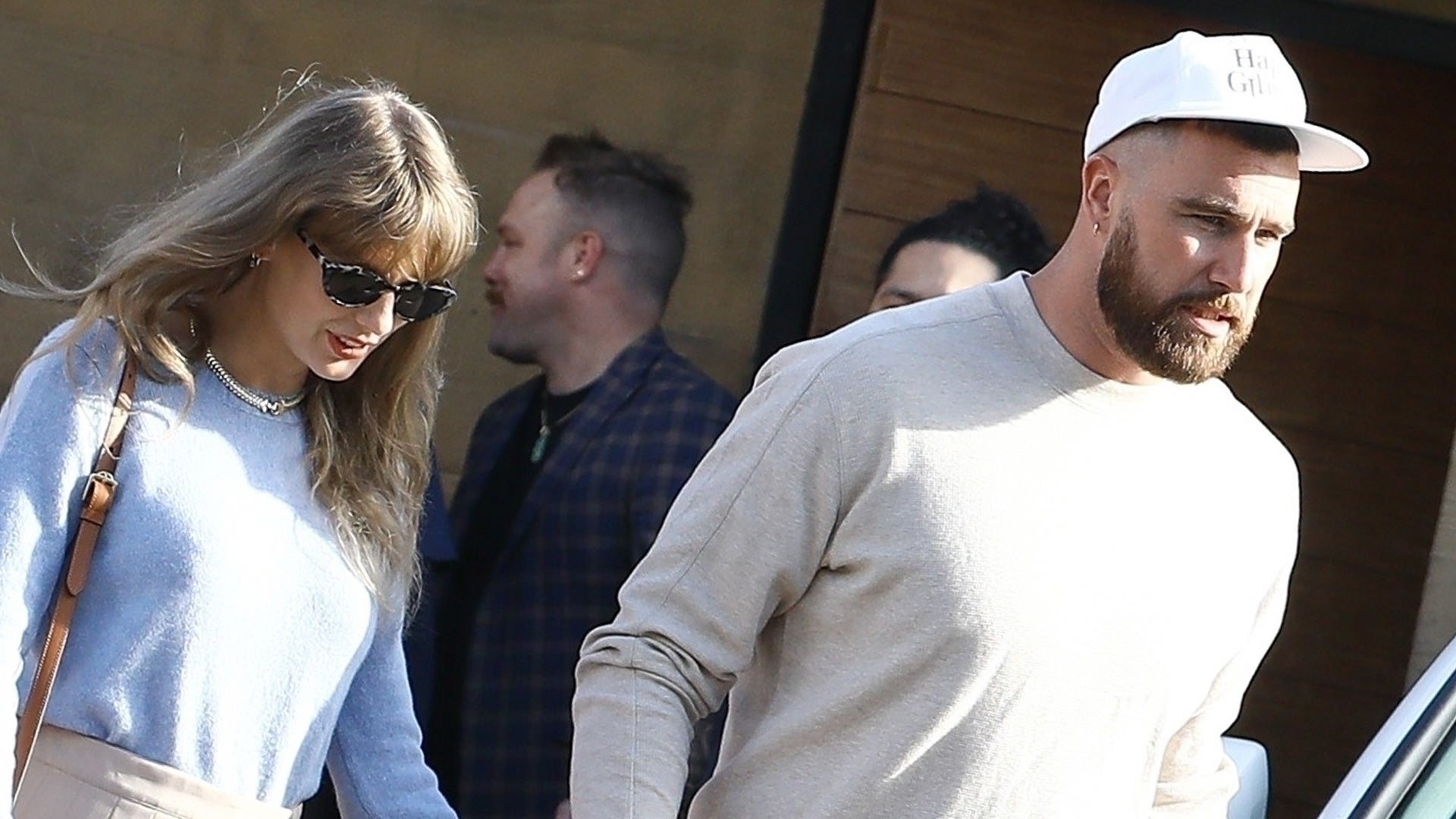 Taylor Swift and Travis Kelce Step Out For Lunch Date in Malibu