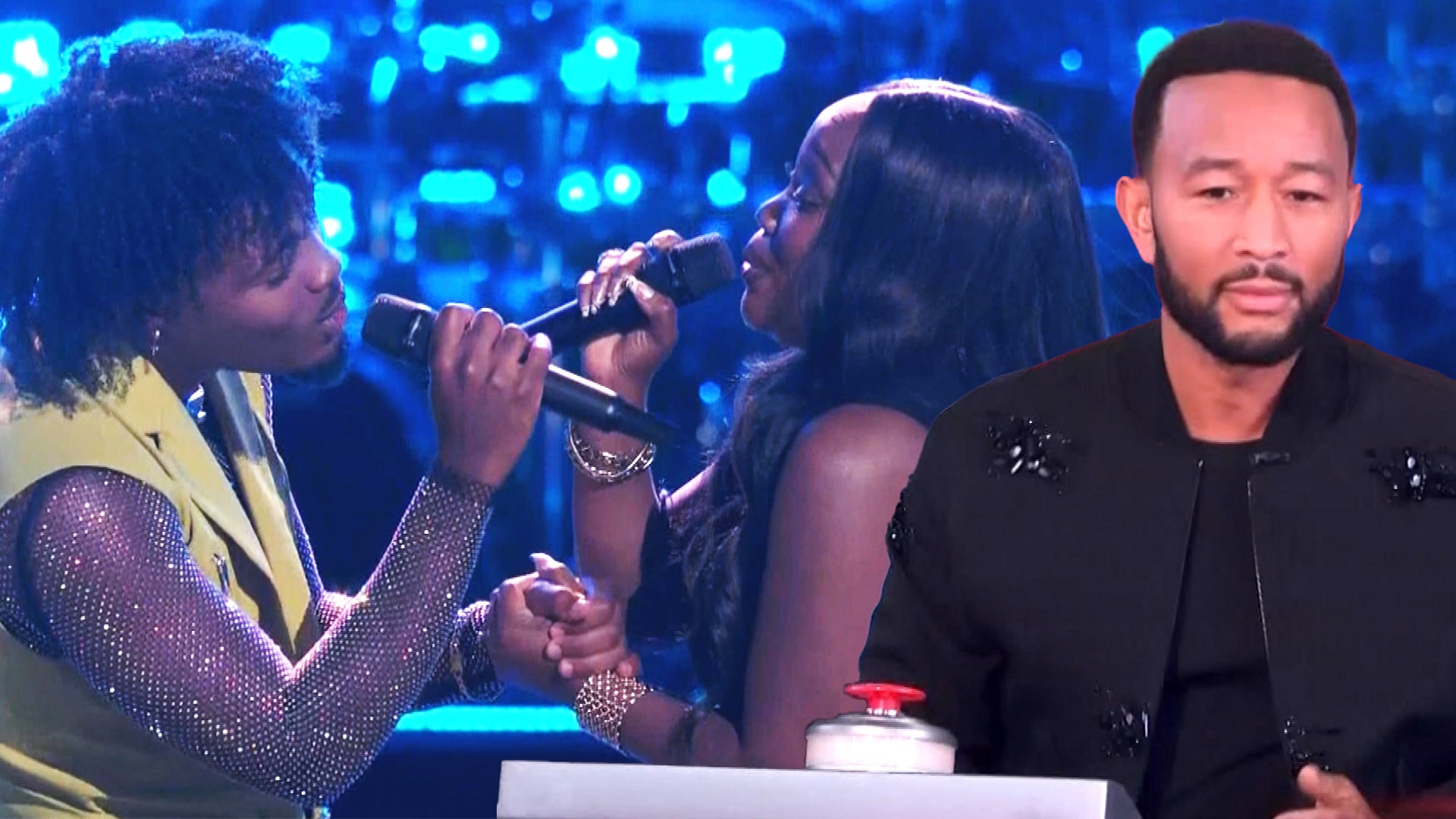 'The Voice': Val T. Webb and RLETTO's Whitney Houston Duet Ends With an Unexpected Steal!