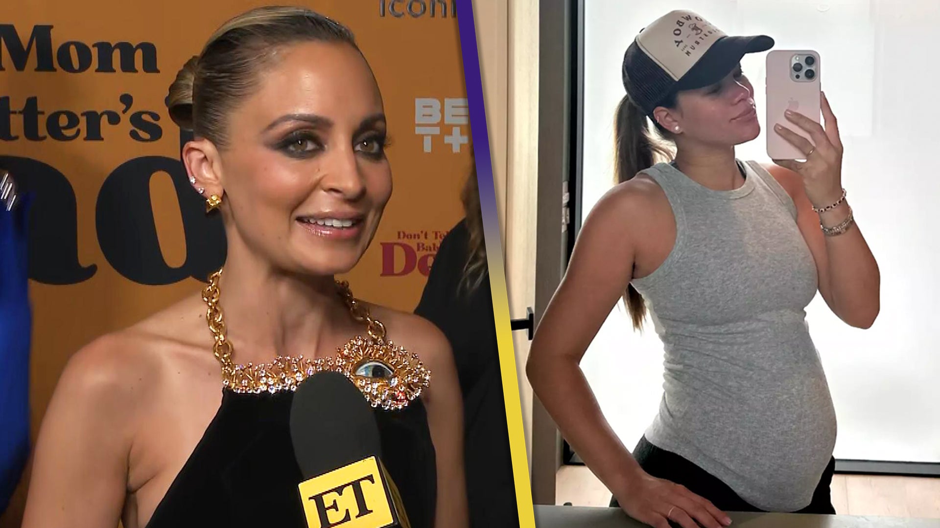 Nicole Richie Feels 'Beside Myself' With Excitement Over Sister Sofia's Pregnancy (Exclusive)