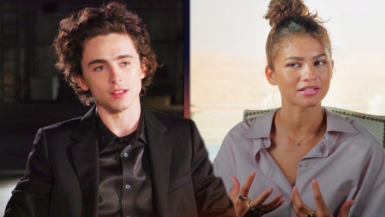 Zendaya and Timothée Chalamet Break Down Their Complicated Dynamic (Exclusive)