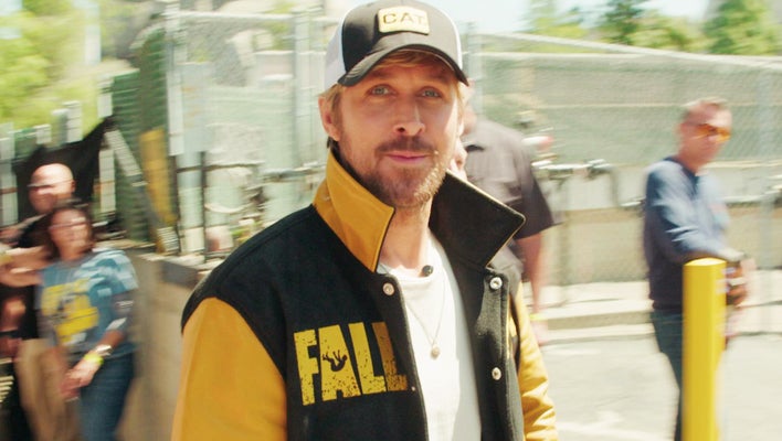 Ryan Gosling Surprises Fans at 'The Fall Guy' Stuntacular Pre-Show!
