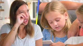  'Outdaughtered': Danielle Cries Over Quints' Struggles With Reading (Exclusive)
