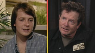 Michael J. Fox Watches Old Interviews and Pokes Fun at His Younger Self (Exclusive)