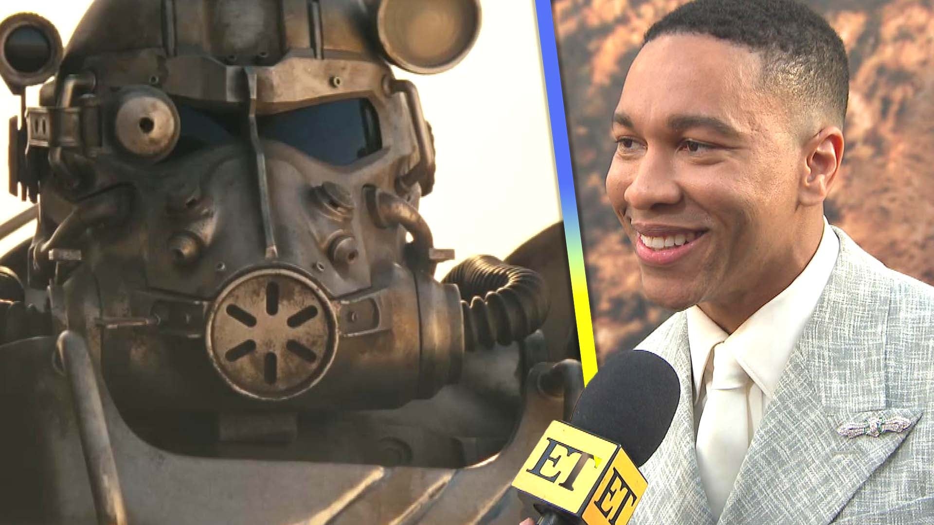 'Fallout's Aaron Clifton Moten on Filming in Heavy Power Armor (Exclusive)