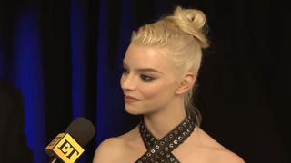 Anya Taylor-Joy on Connecting With Charlize Theron About 'Furiosa' & Keeping Her Wedding a Secret