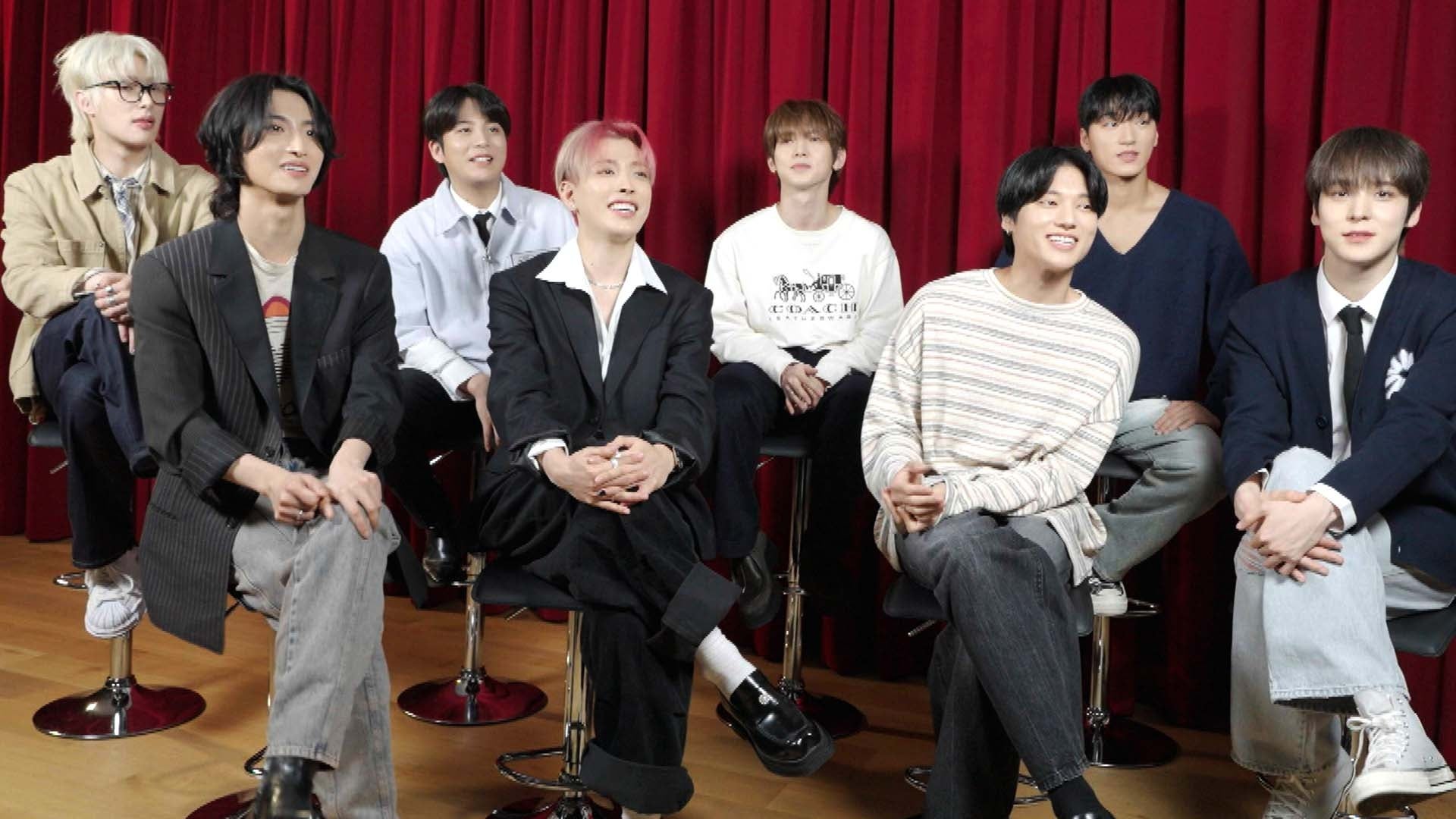 ATEEZ on Their Dream Collabs and Favorite Songs (Exclusive)