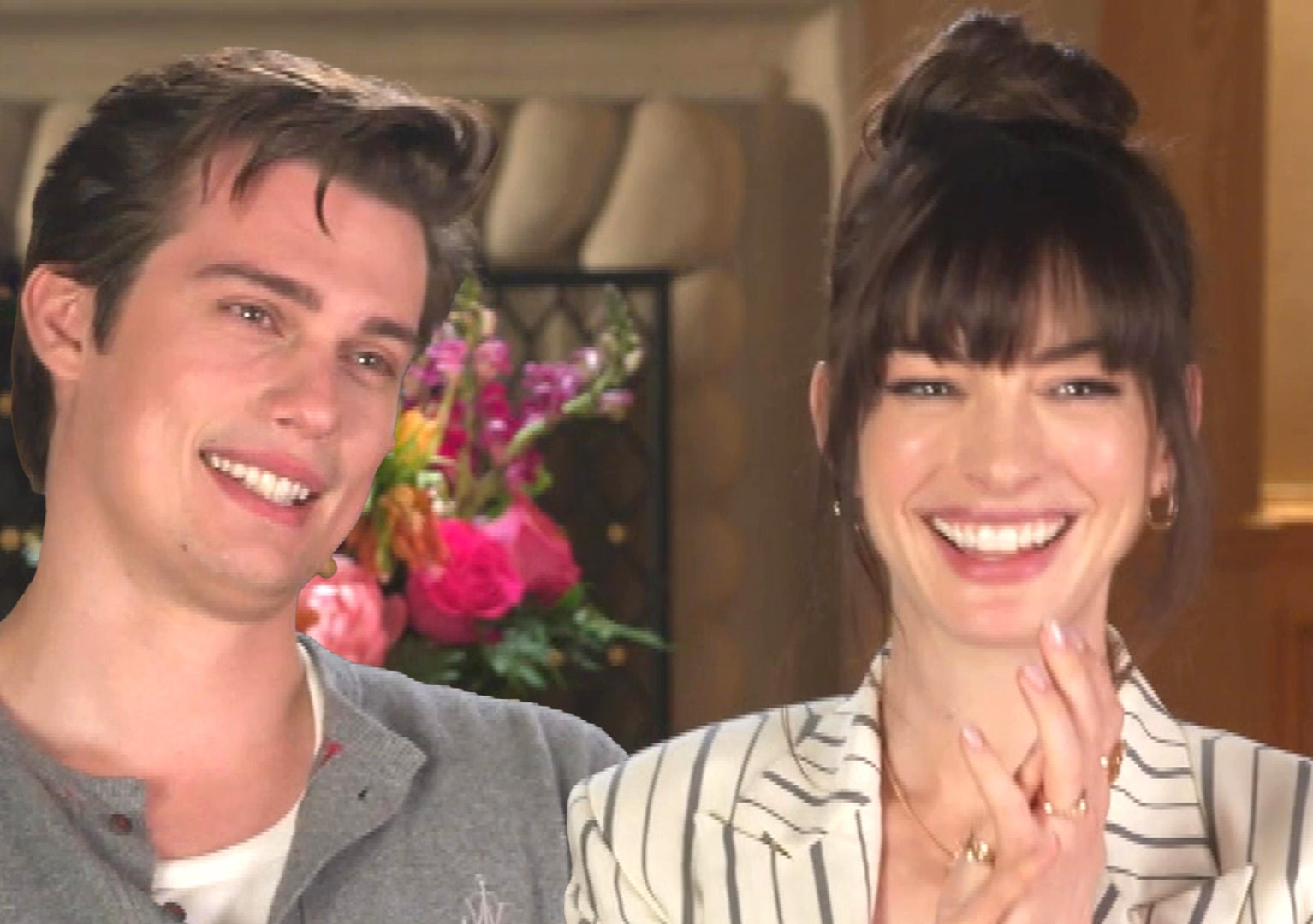 'The Idea of You': Anne Hathaway and Nicholas Galitzine on Nailing the Book to Screen Adaptation