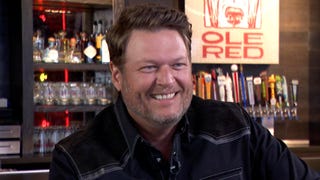 Blake Shelton Gives Tour of His New Las Vegas Bar (Exclusive)