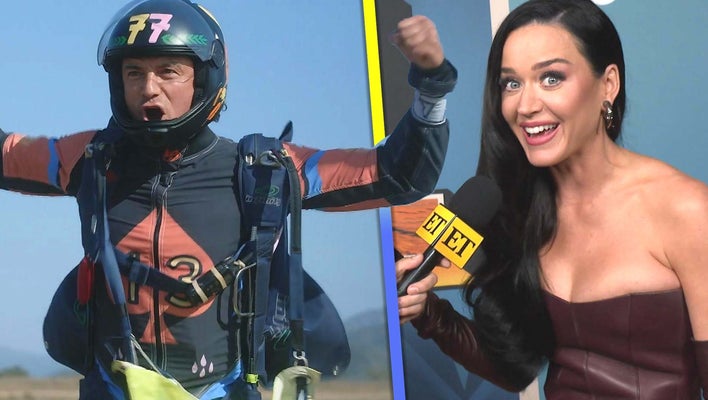 Katy Perry Reacts to Orlando Bloom's Death-Defying Stunts on New Docuseries (Exclusive)