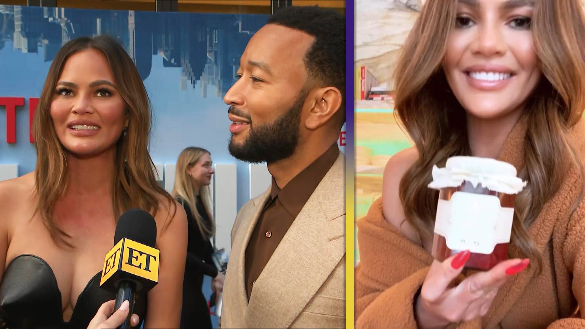 Chrissy Teigen and John Legend Dish on Meghan Markle's Jam They'll Keep 'Forever' (Exclusive)