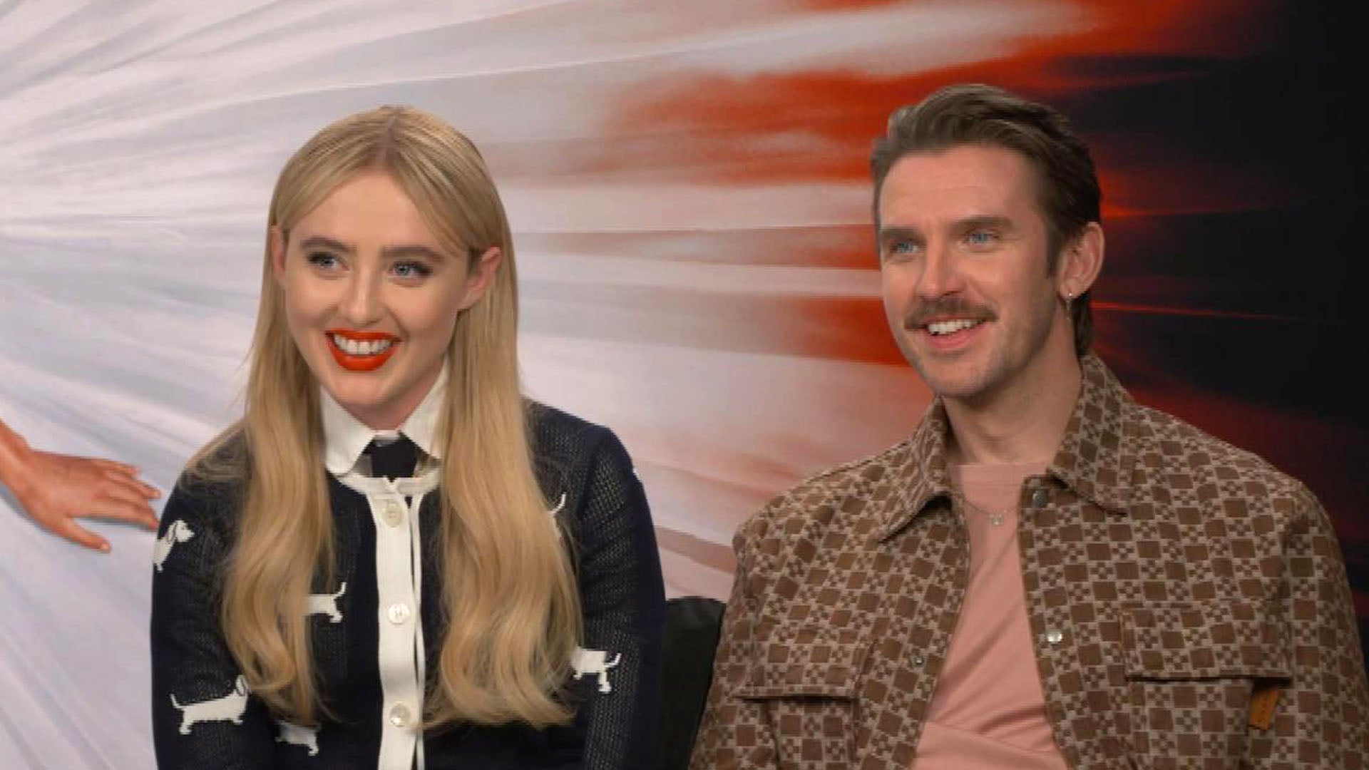 'Abigail': Dan Stevens and Kathryn Newton on Being Soaked in Blood (Exclusive)