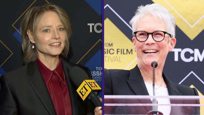 Jodie Foster on Being Honored by Jamie Lee Curtis at 'Surreal' Hand and Footprint Ceremony