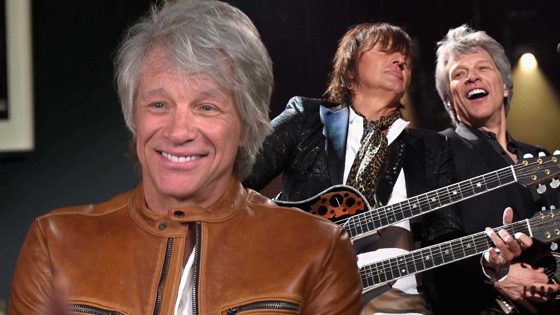 Jon Bon Jovi on His Health Struggles and His Current Relationship With Richie Sambora (Exclusive)