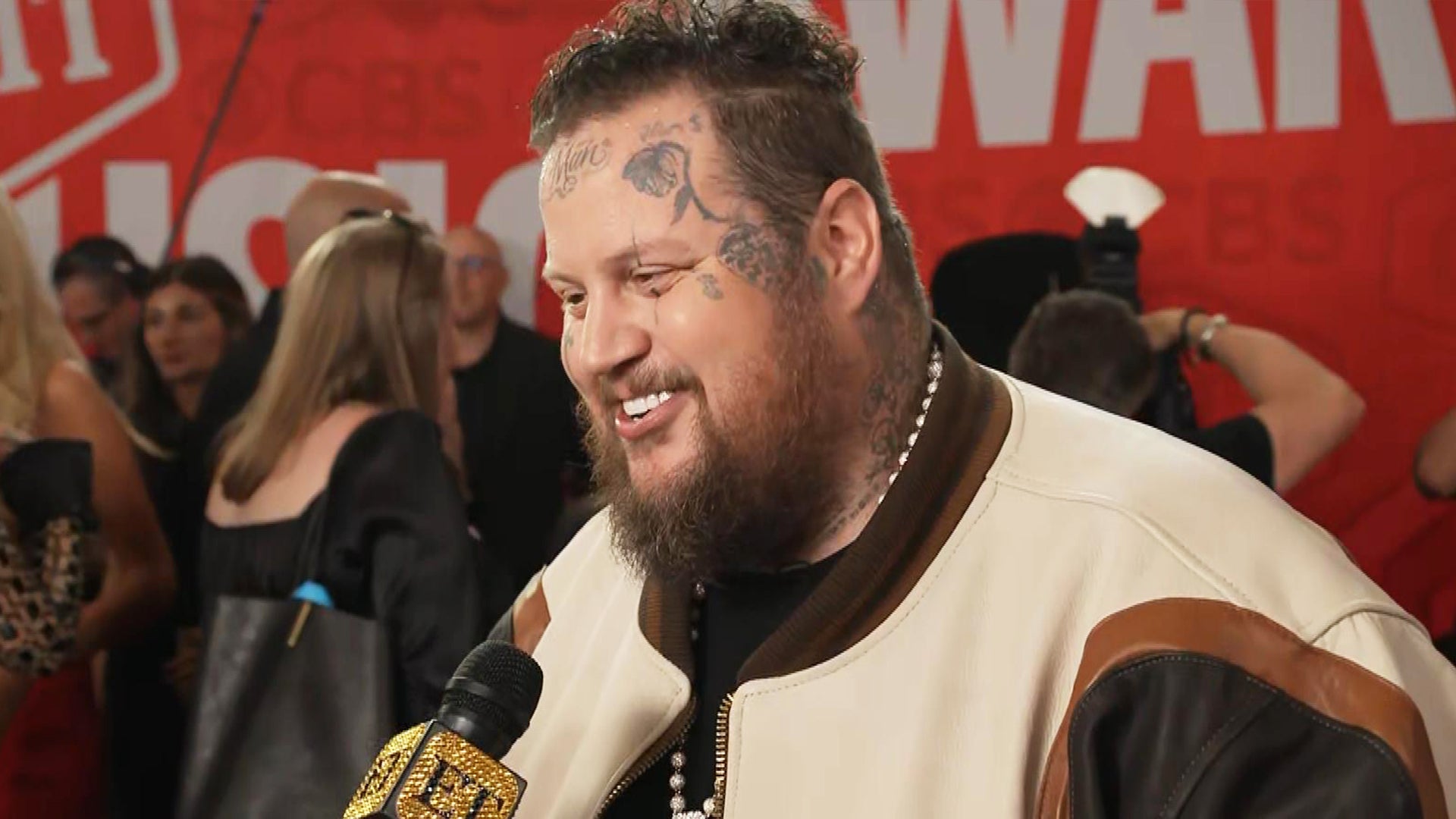 Jelly Roll Reacts to His Plane Having an Emergency Landing Ahead of CMT Awards (Exclusive)