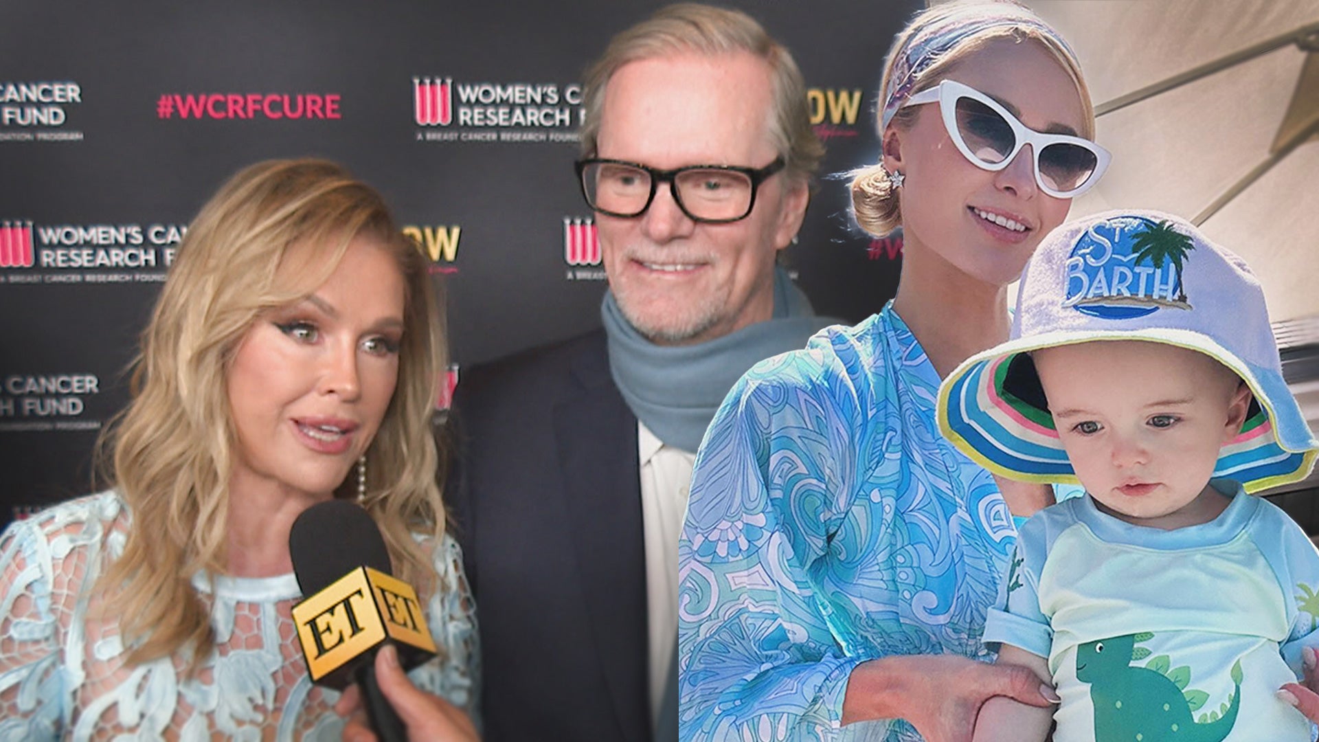 Paris Hilton's Parents Kathy and Rick Give Update on Grandkids Phoenix and London (Exclusive)  