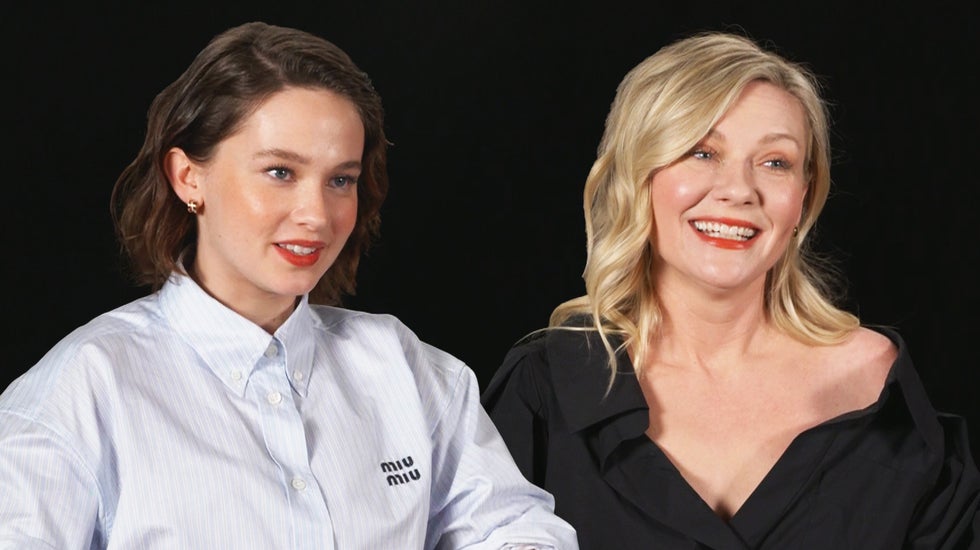 Kirsten Dunst Reacts to 'Civil War' Co-Star Cailee Spaeny Making a Heartwarming Reveal (Exclusive)