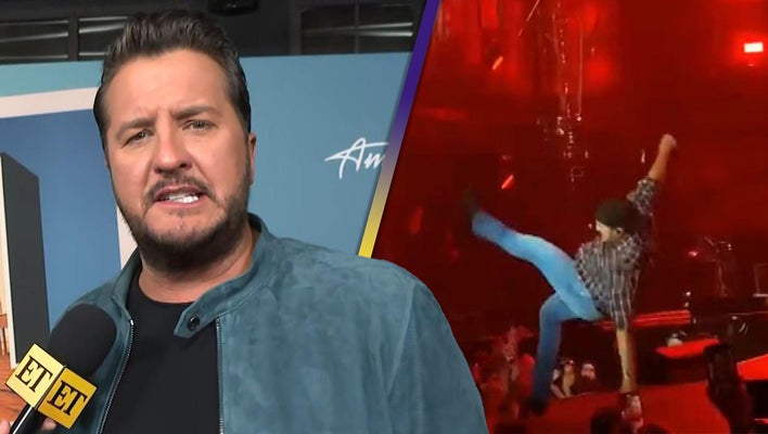 What Luke Bryan Actually Thinks Caused His Fall on Stage (Exclusive)  