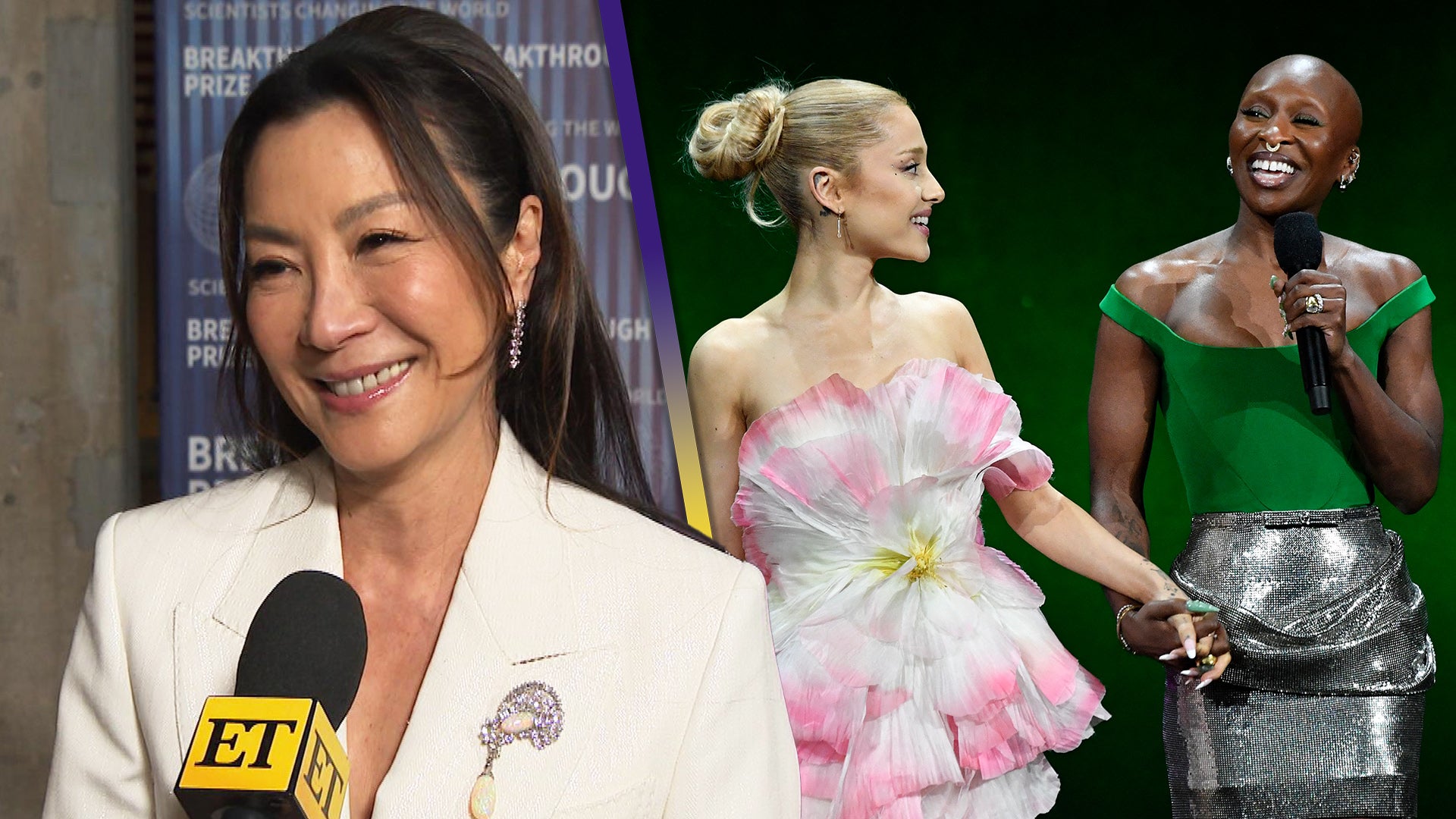 How Michelle Yeoh Feels Seeing ‘Wicked’ Friendships and Romances ‘Up Close’ (Exclusive)