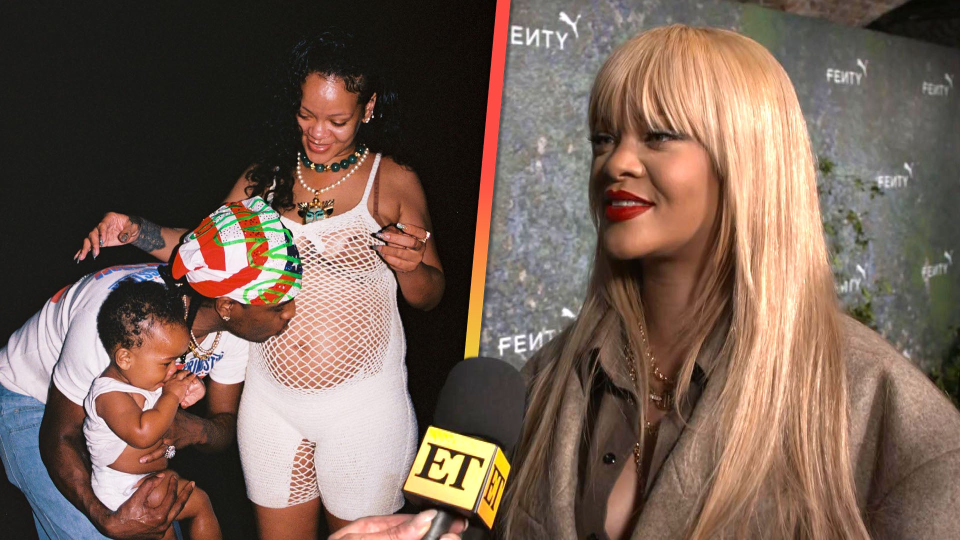 Rihanna Says She and A$AP Rocky May 'Make Hits' Featuring Their Sons (Exclusive)