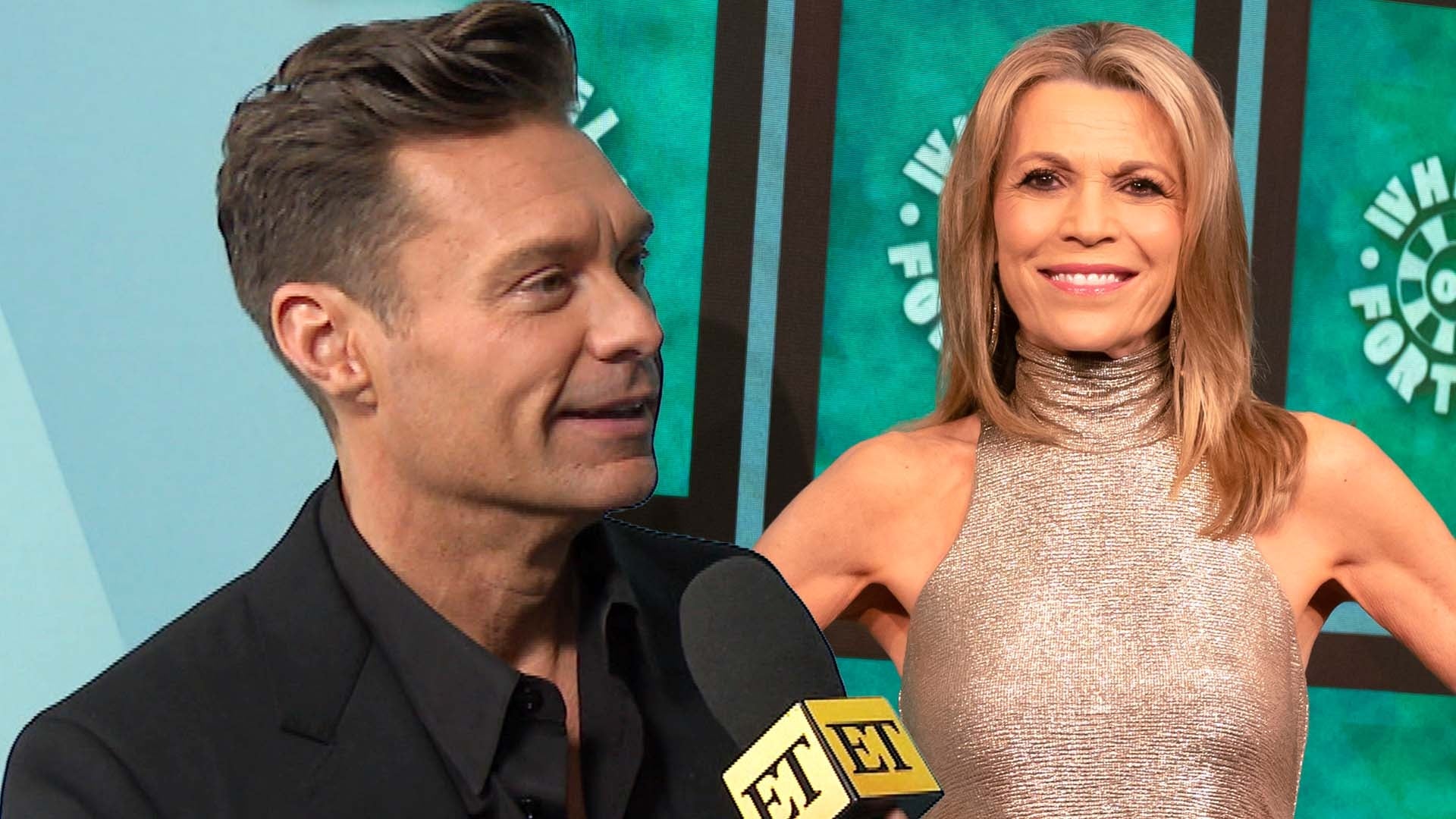 Ryan Seacrest Reveals What He's Learned About 'Wheel of Fortune' Co-Host Vanna White (Exclusive)
