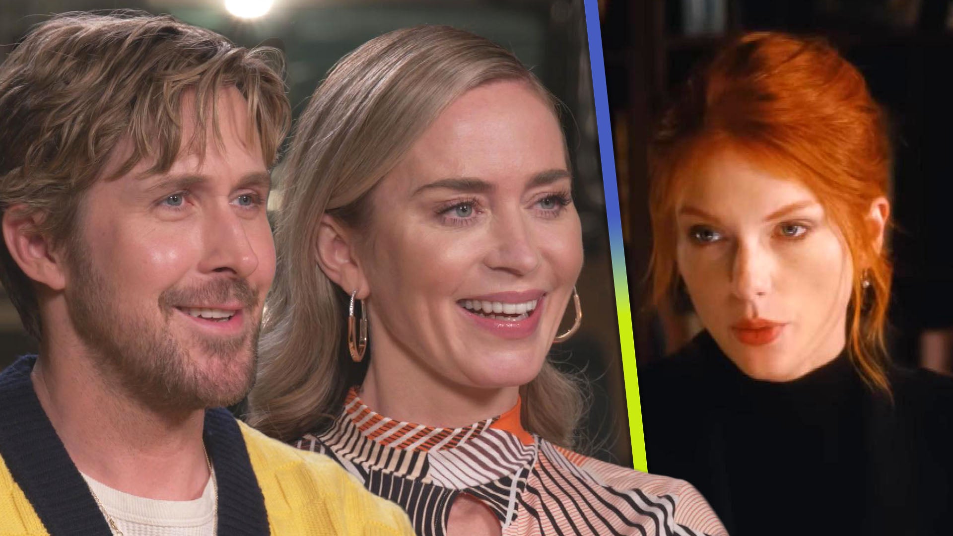 ‘The Fall Guy’: Ryan Gosling and Emily Blunt React to Taking on Taylor Swift's 'All Too Well'