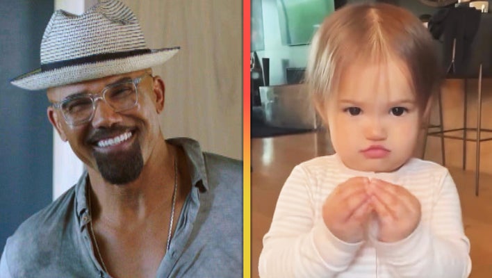 Shemar Moore Gushes Over 'Miracle' Daughter Frankie's Sign Language Skills (Exclusive)