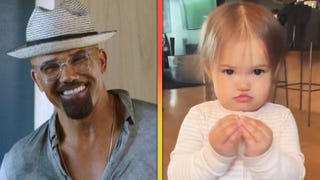 Shemar Moore Gushes Over 'Miracle' Daughter Frankie's Sign Language Skills (Exclusive)