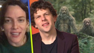 'Sasquatch Sunset': Riley Keough, Jesse Eisenberg & Christophe Zajac-Denek on Being Spotted Filming 