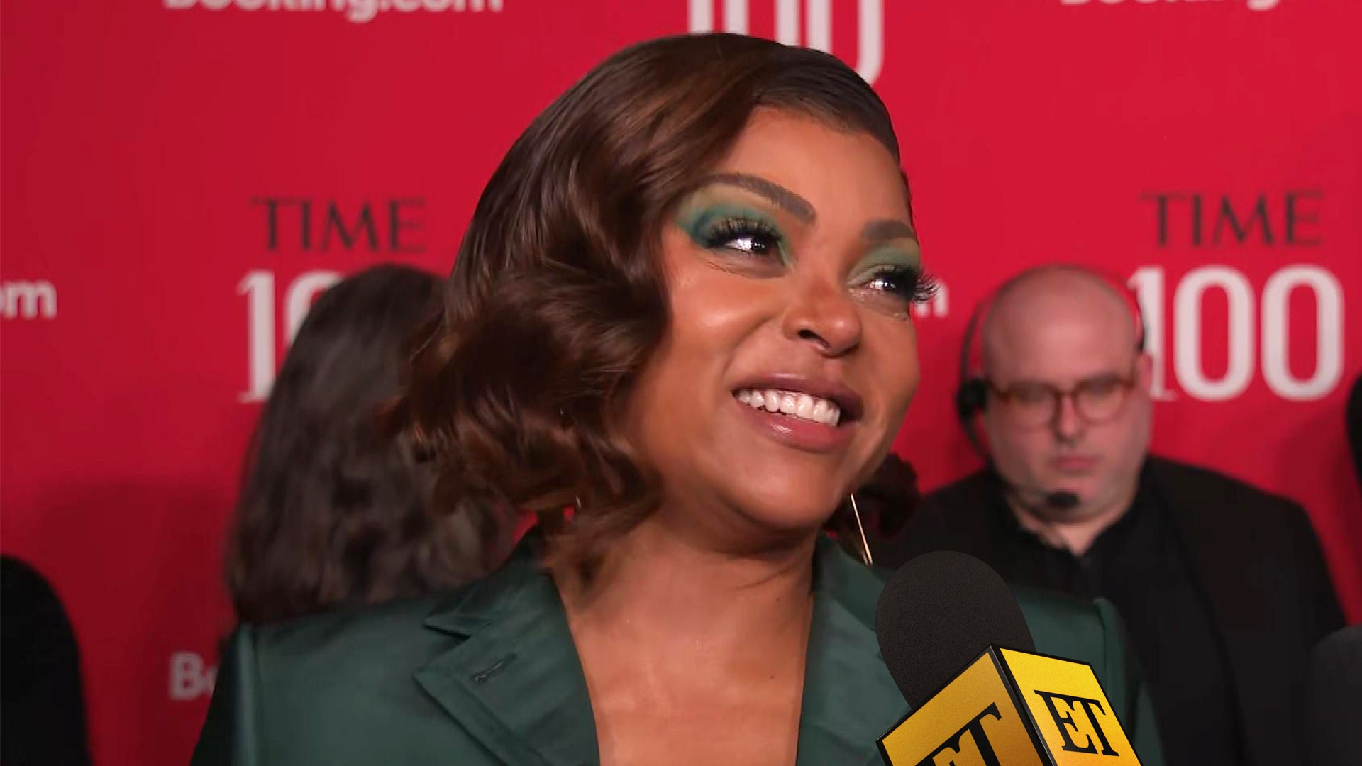 Taraji P Henson on Her Heartfelt Secret to 'Staying So Young' (Exclusive)