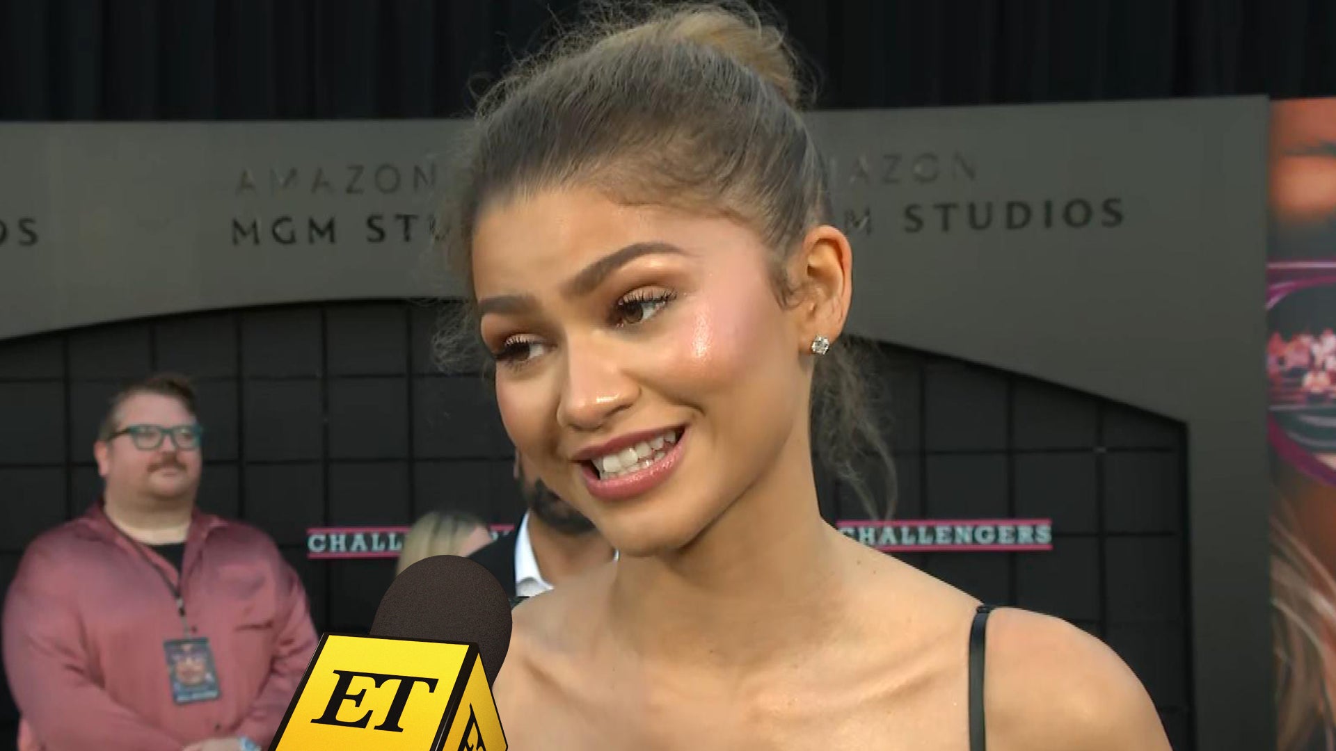 How Zendaya Feels Having Tom Holland's Support During "Challengers" Press Tour (Exclusive)