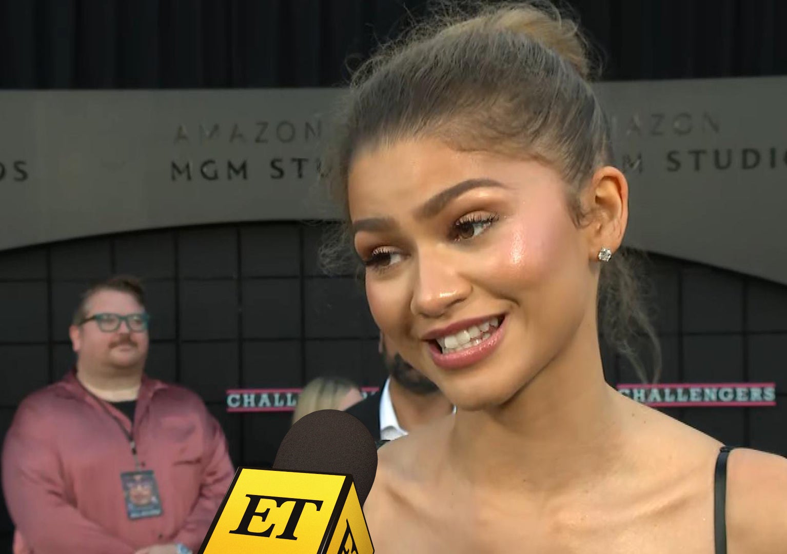 How Zendaya Feels Having Tom Holland's Support During ‘Challengers’ Press Tour (Exclusive)