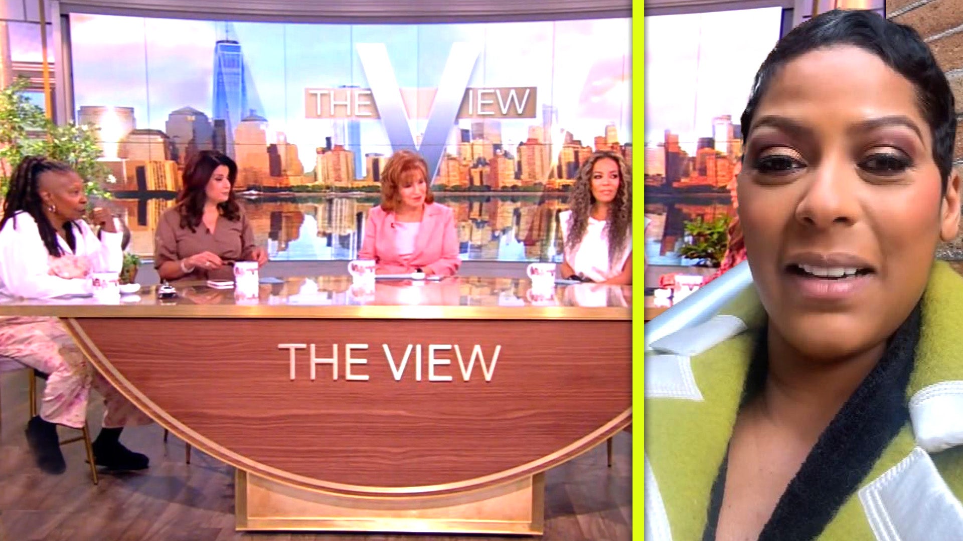 ‘The View’ Hosts Evacuated After Fire Breaks Out at ‘Tamron Hall Show’
