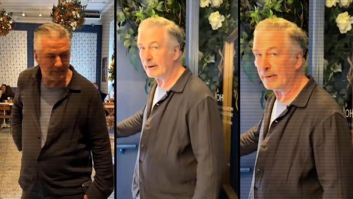 Alec Baldwin Punches Phone of Pro-Palestine Protester After Being Heckled at Coffee Shop