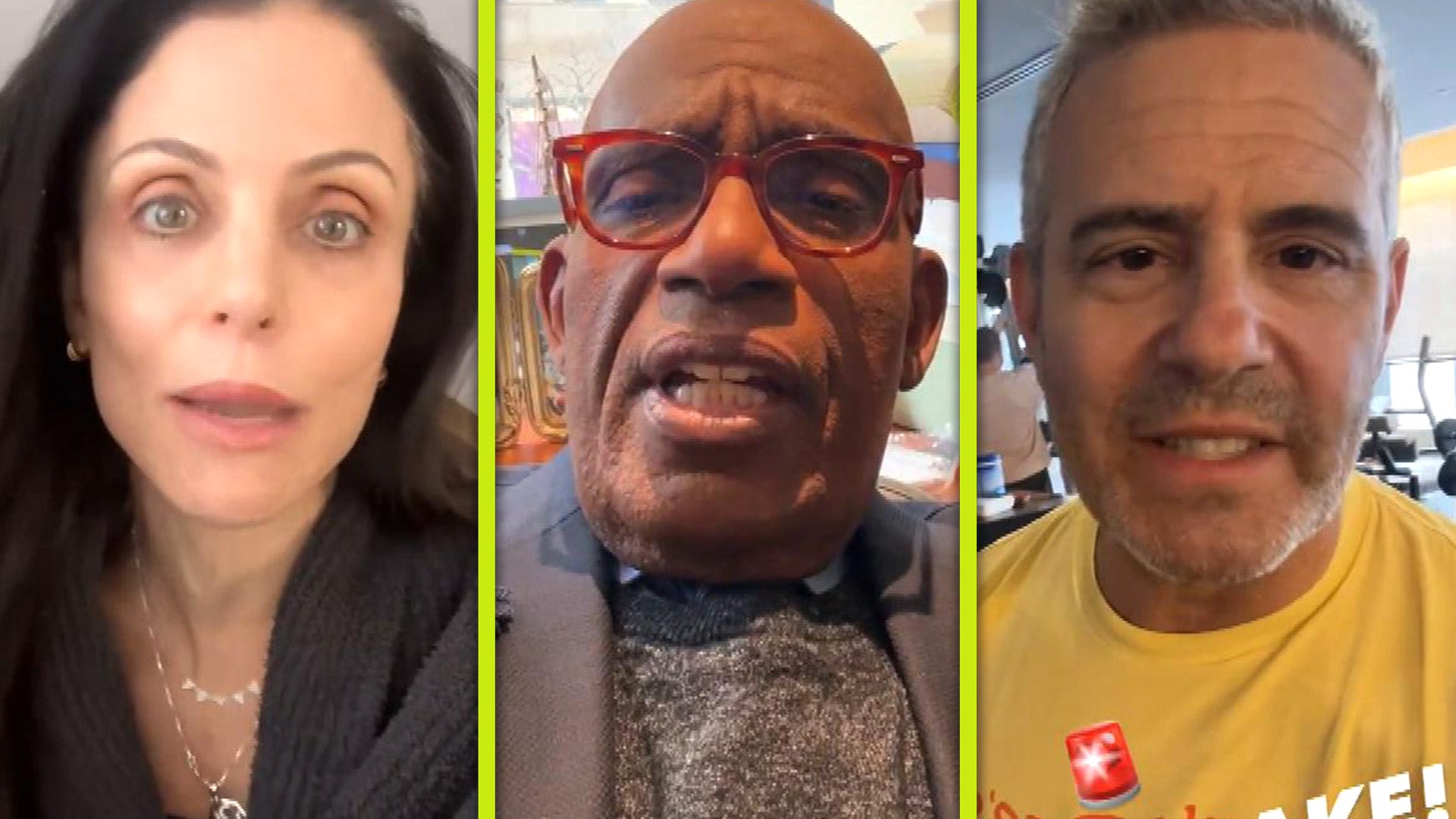 New York Earthquake: Bethenny Frankel, Andy Cohen, Al Roker and More Celebs React