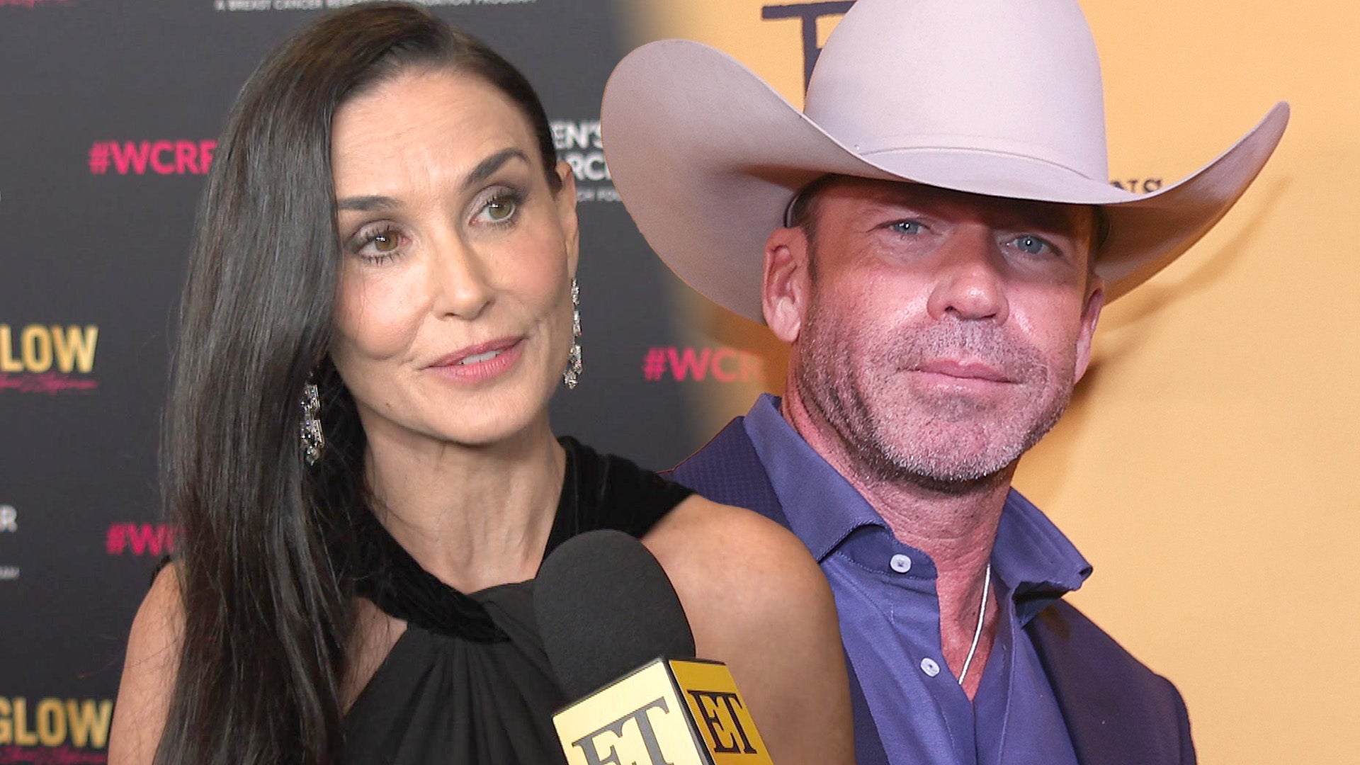 Demi Moore Gives Update on Taylor Sheridan's 'Landman' (Exclusive)
