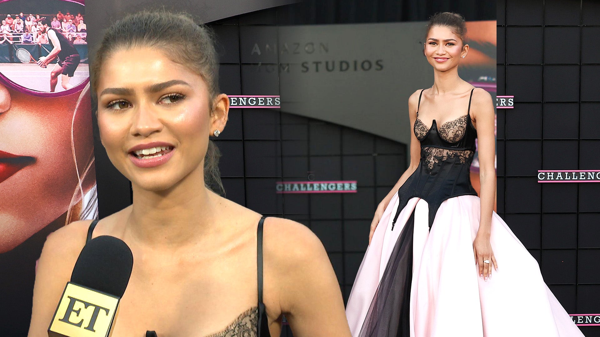 Zendaya Becomes "Red Carpet Character' to Have Fun With Fashion on "Challengers" Press Tour