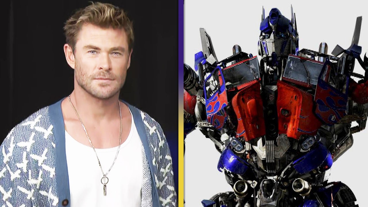 Chris Hemsworth on Taking Over the ‘Transformers’ Franchise (Exclusive)