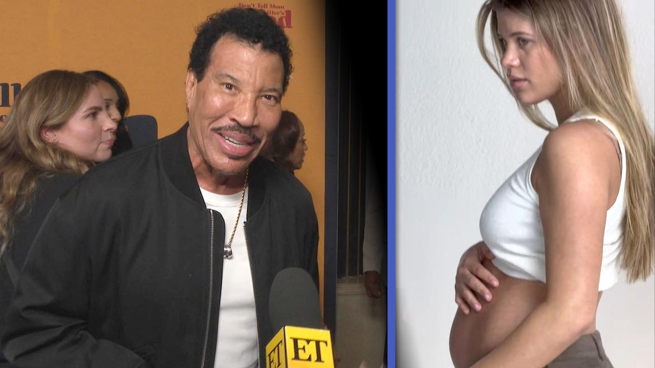 Lionel Richie Says ‘Pop Pop Is Ready’ for Daughter Sofia’s Baby to Arrive (Exclusive)