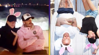 David and Victoria Beckham Spend Easter Aboard $20 Million Yacht