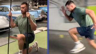 Inside Travis Kelce’s Grueling Off-Season Workouts