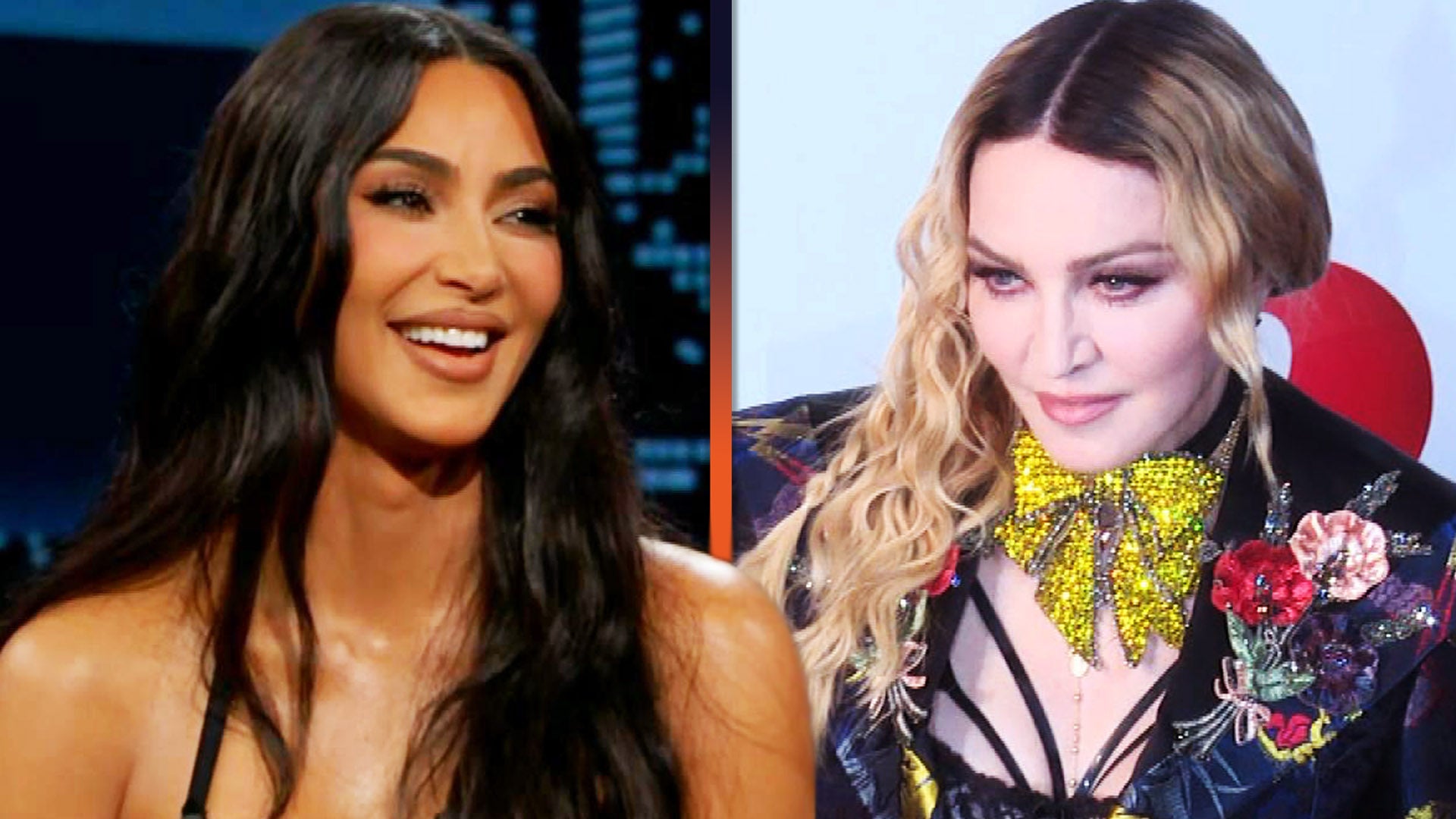 Kim Kardashian Reveals She Used to Walk Madonna’s Dogs in Exchange for Her Jewelry