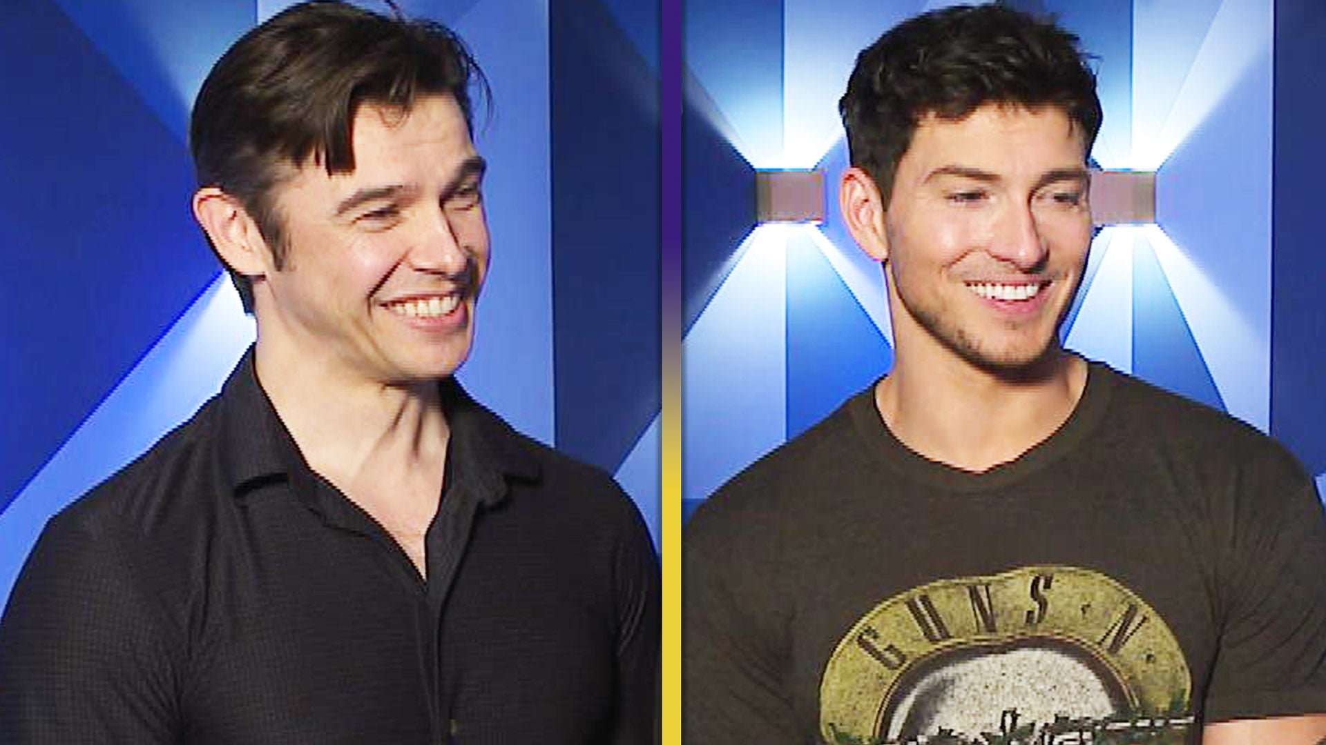 ‘Days of Our Lives’ Stars Paul Telfer and Robert Scott Wilson Dish on Stripping Down for 'Playgirl'