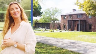 Tour Gisele Bündchen’s $9 Million Miami Mansion: Pond, Barn and Volleyball Court!