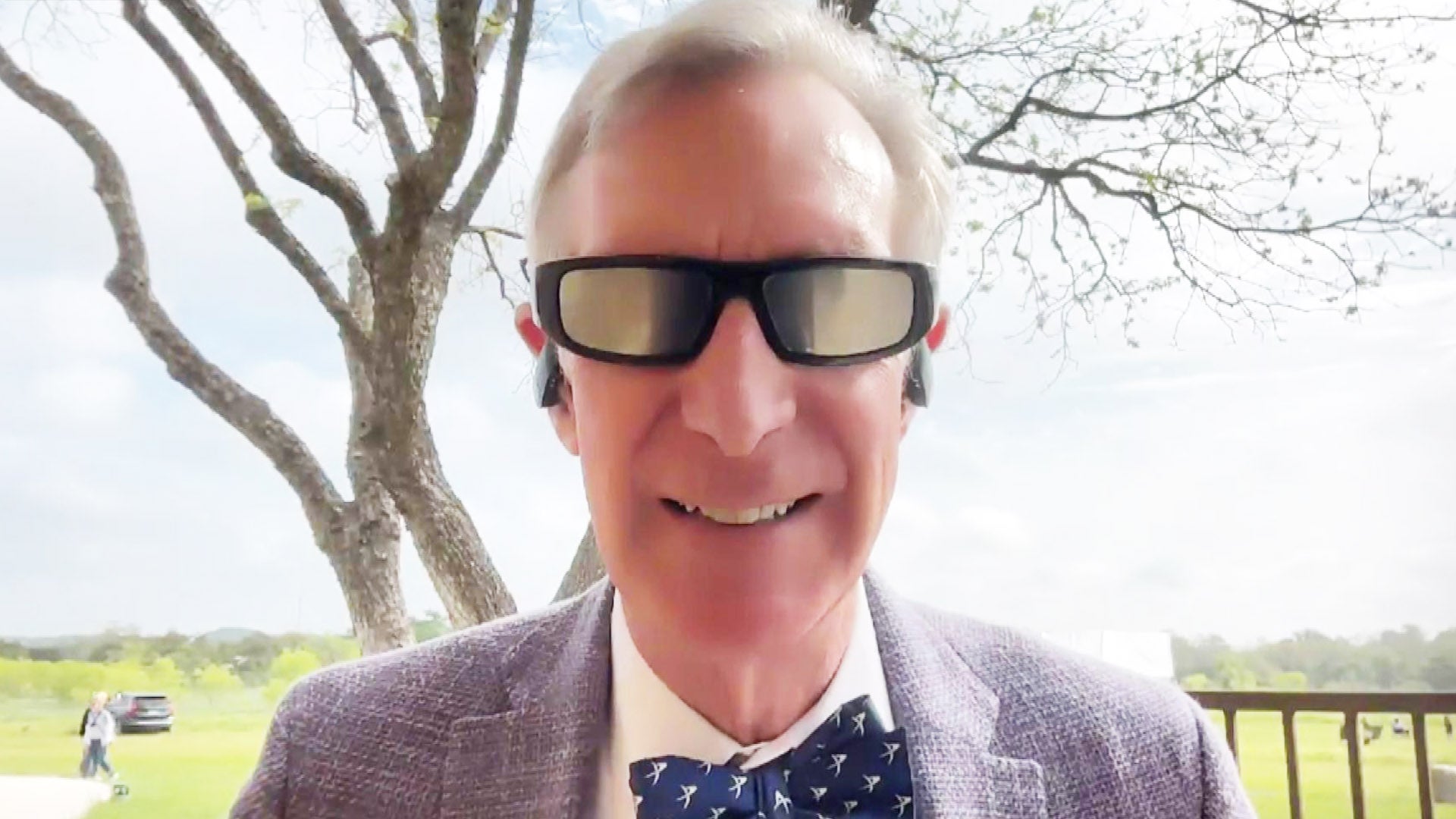 Bill Nye Breaks Down Historic 2024 Solar Eclipse (Exclusive)