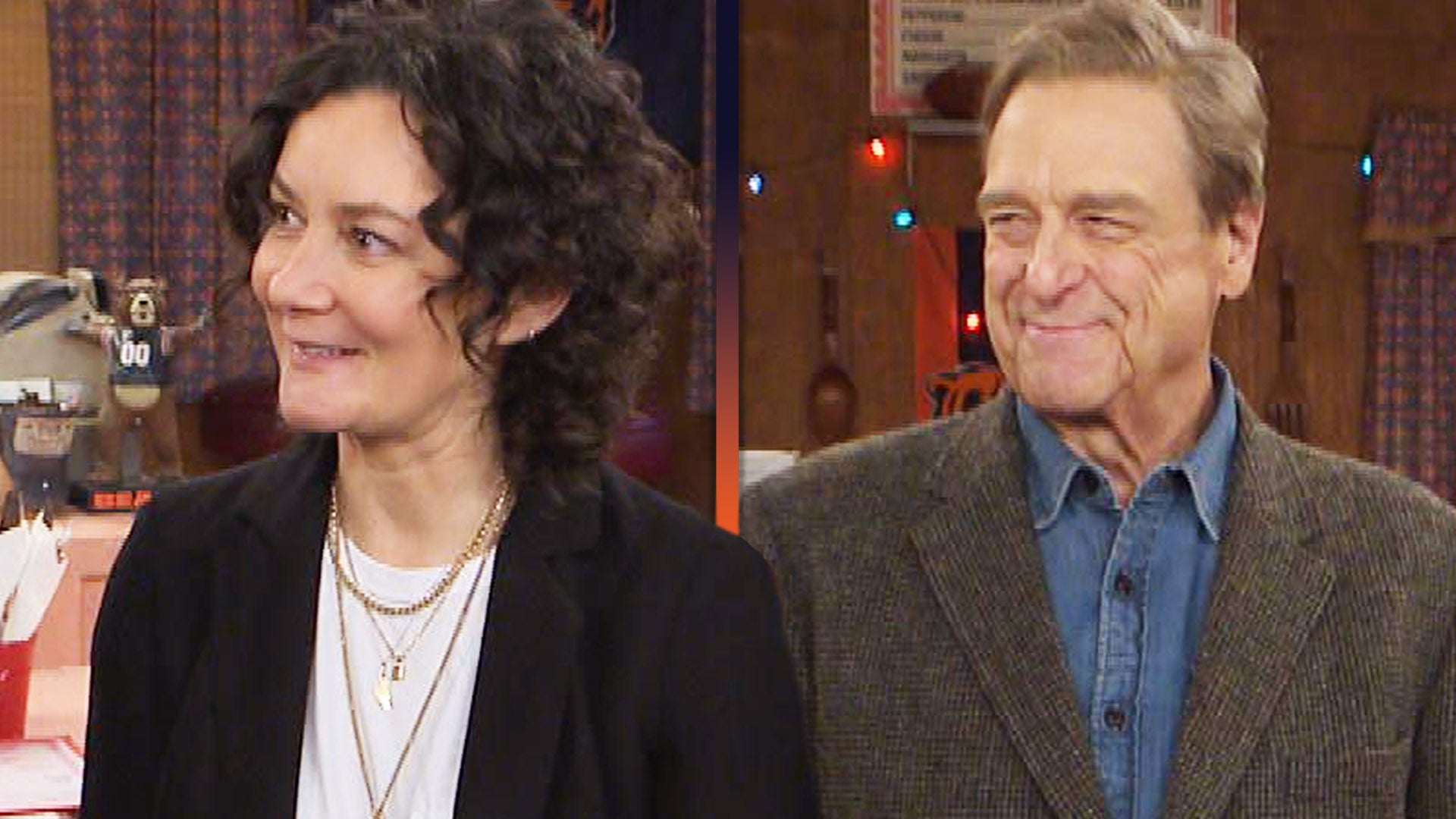 ‘The Conners’: John Goodman, Sara Gilbert and Cast Reflect on 100 Episodes!