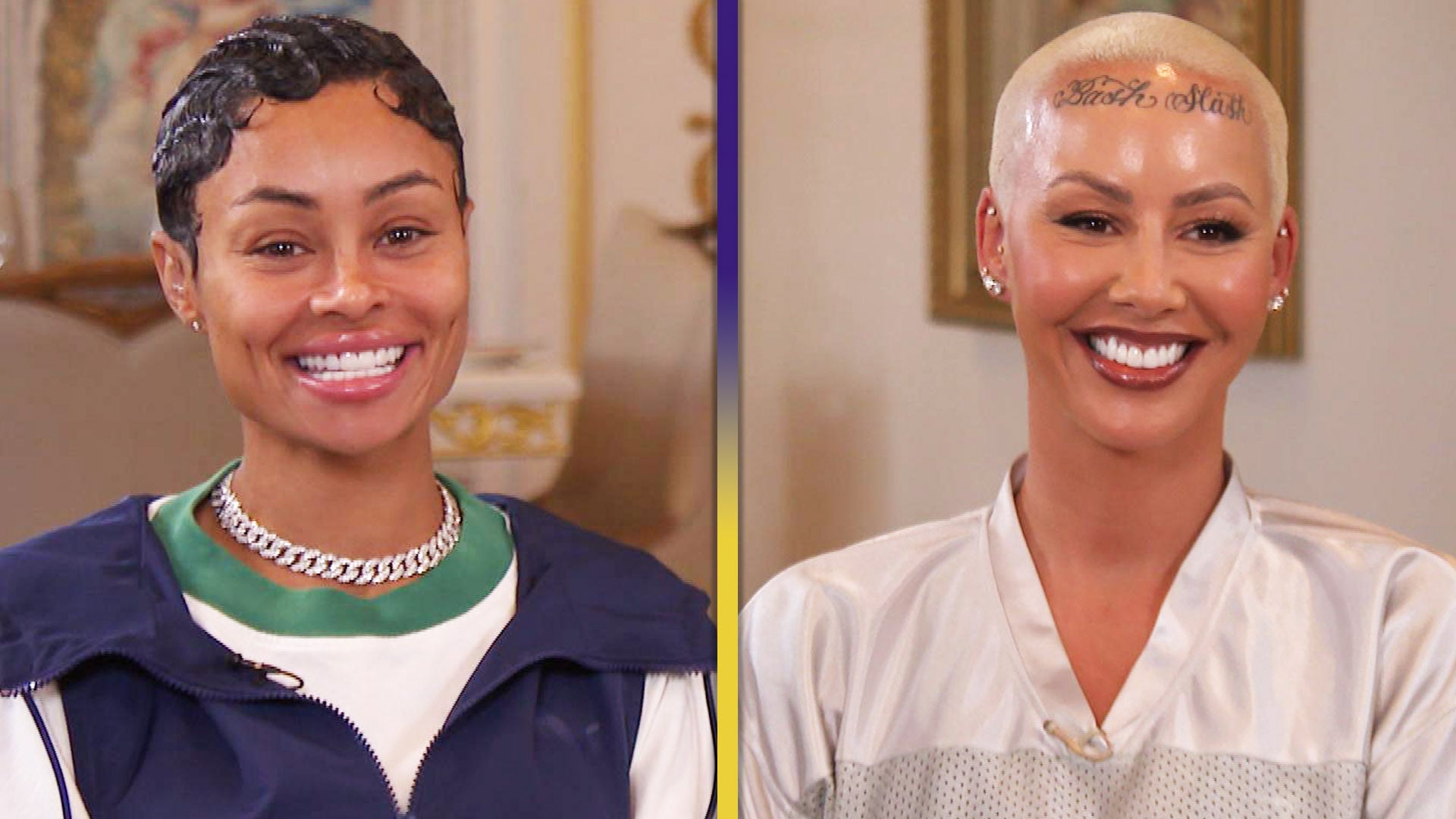 Amber Rose and Blac Chyna on How They Rekindled Their Friendship After Falling Out (Exclusive)