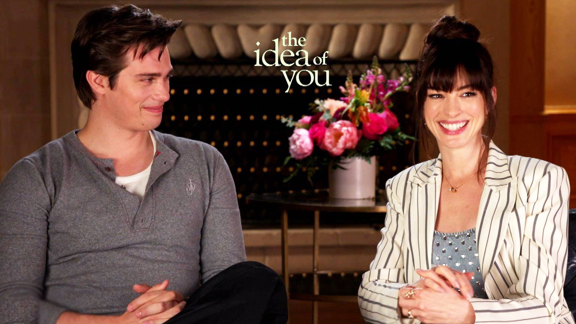 Anne Hathaway and Nicholas Galitzine on How They Made Their Chemistry 'The Idea of ​​You'