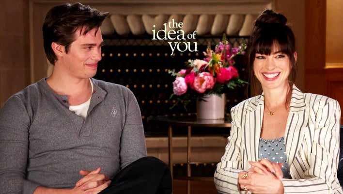 Anne Hathaway and Nicholas Galitzine on How They Achieved Their ‘The Idea of You’ Chemistry